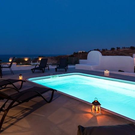 Villa Waves Монолітос Екстер'єр фото