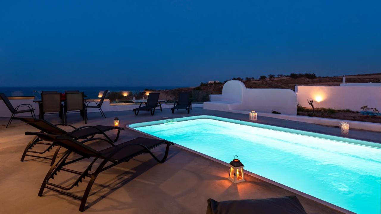 Villa Waves Монолітос Екстер'єр фото