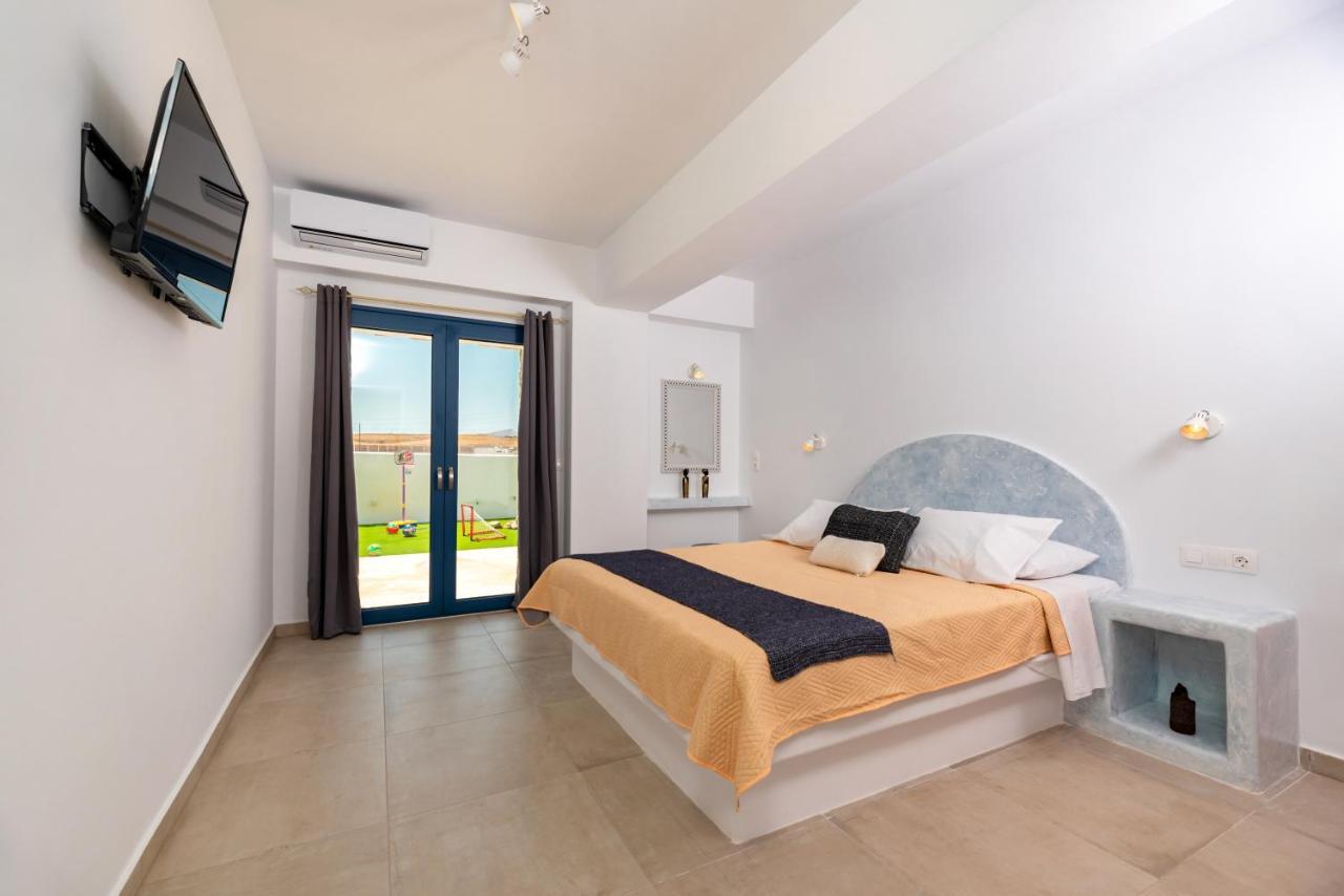 Villa Waves Монолітос Екстер'єр фото
