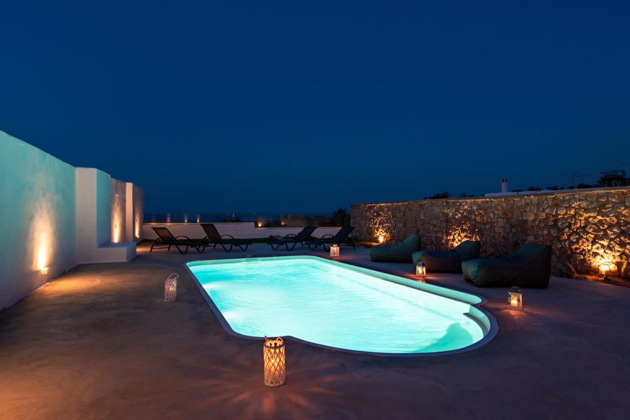 Villa Waves Монолітос Екстер'єр фото