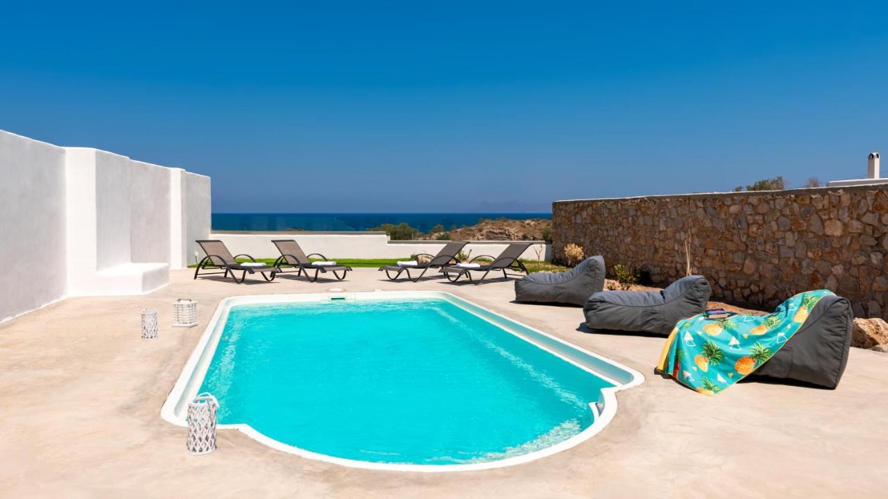Villa Waves Монолітос Екстер'єр фото