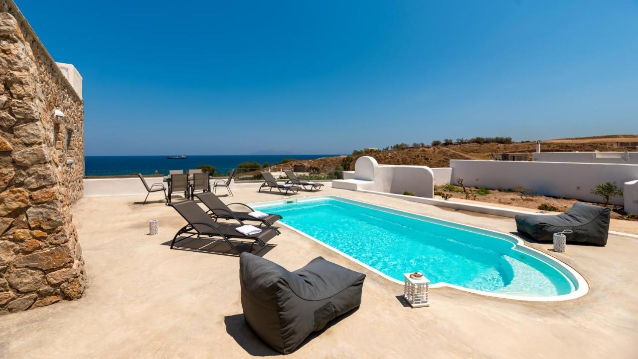 Villa Waves Монолітос Екстер'єр фото